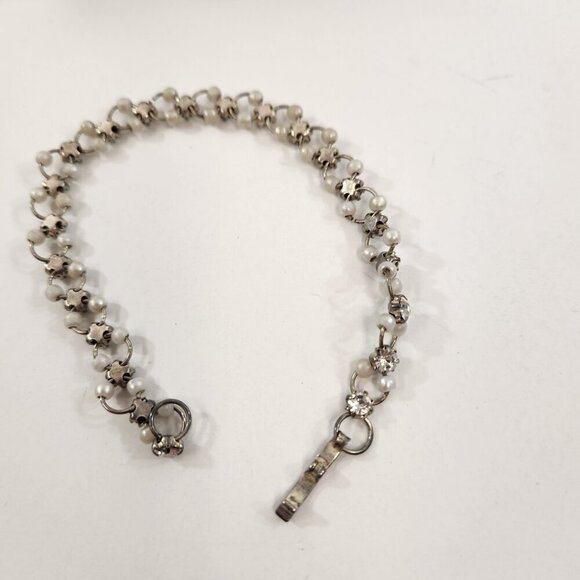 Avon Stretch Bracelet Lot Metallic Mix / Mix & Stack Beaded NEW - Picture 5 of 8